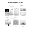 Tuya Smart Life HD Mini Doorbell Camera Two Way Audio WIFI Wireless Door Bell Camera With Chime