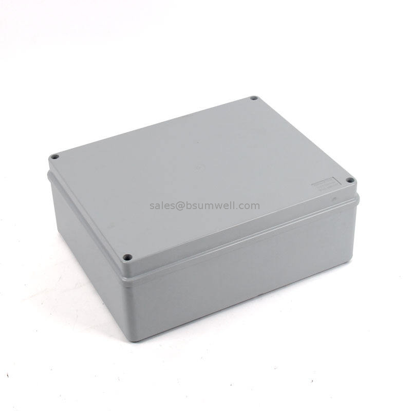 Bsumwell 252*157*72mm Cast Aluminum Outdoor Control Box Cast Aluminum Waterproof Box Aluminium Box Waterproof IP67