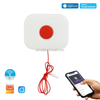 New Developed Smart Home Wireless WIFI Panic Button Tuya Smart Life WIFI Emergency SOS Button