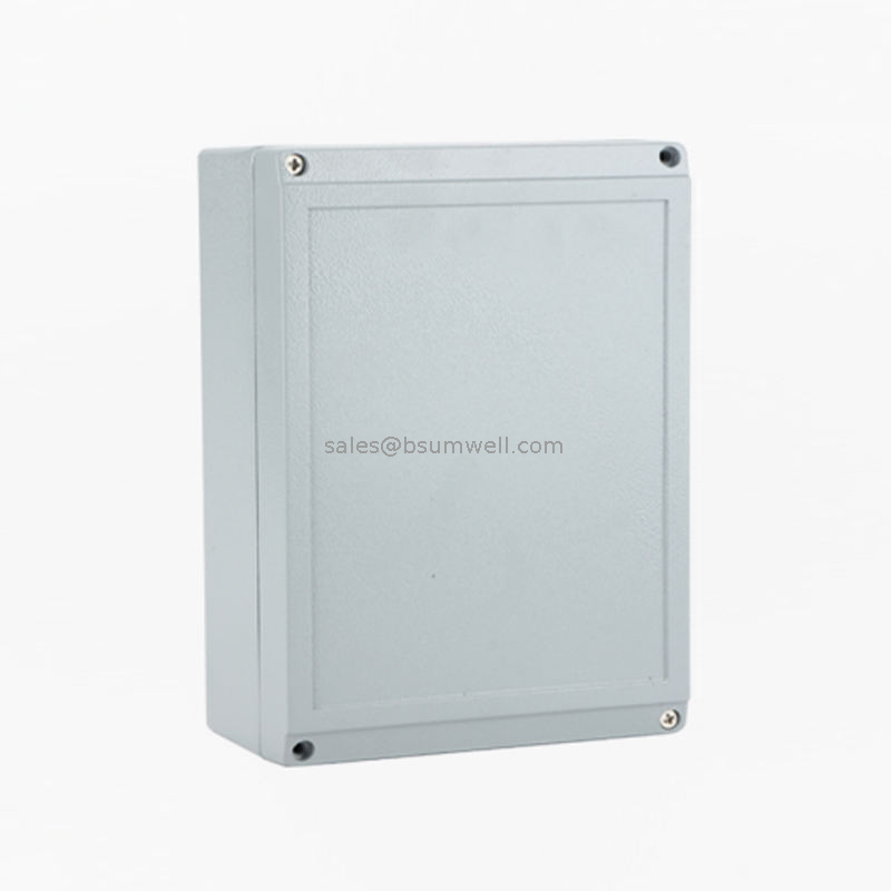 China Supplier Factory Price Wall Mounting Waterproof Metal Electric Box for Outdoor Use