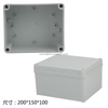 Plastic Enclosure for Electronics Outdoor Sealed Waterproof Electric Plastic Enclosure Box