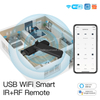 Tuya Smart WiFi IR Smart Home USB Universal Remote Controller for TV Air Conditioning Infrared RF Appliances
