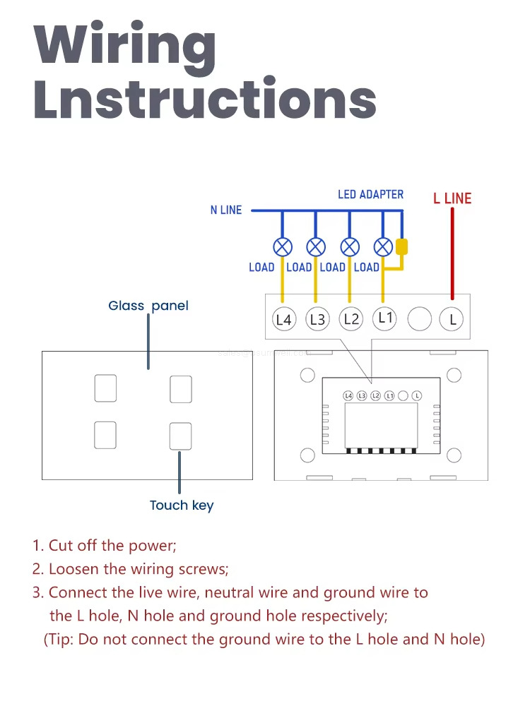 wiring Lnstructions
