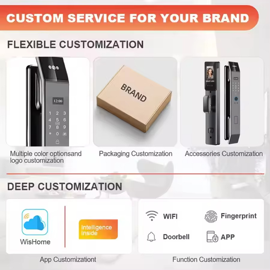 emergency backup smart lock