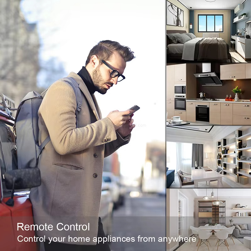 Remote Control Control your home appliances from anywhere