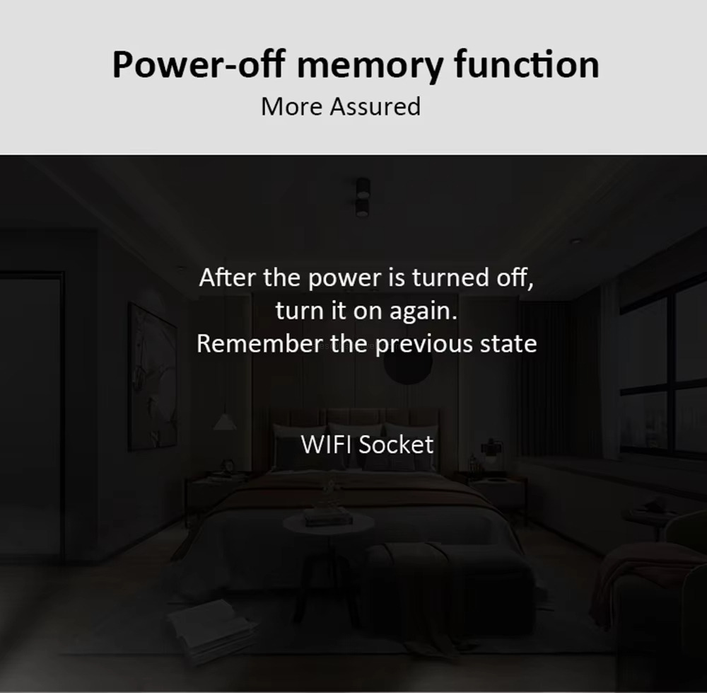 Power-off memory function More Assured