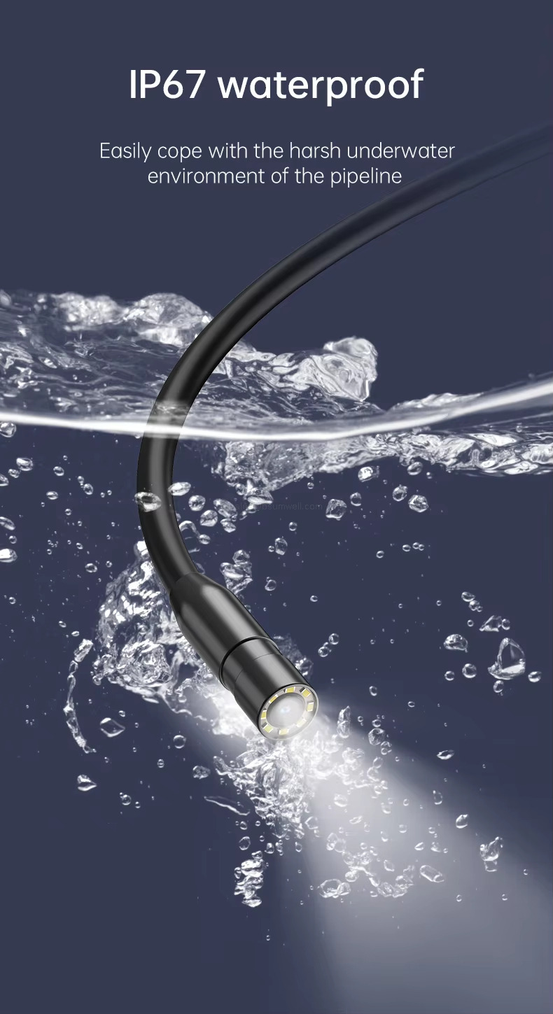 Easily cope with the harsh underwaterenvironment of the pipeline