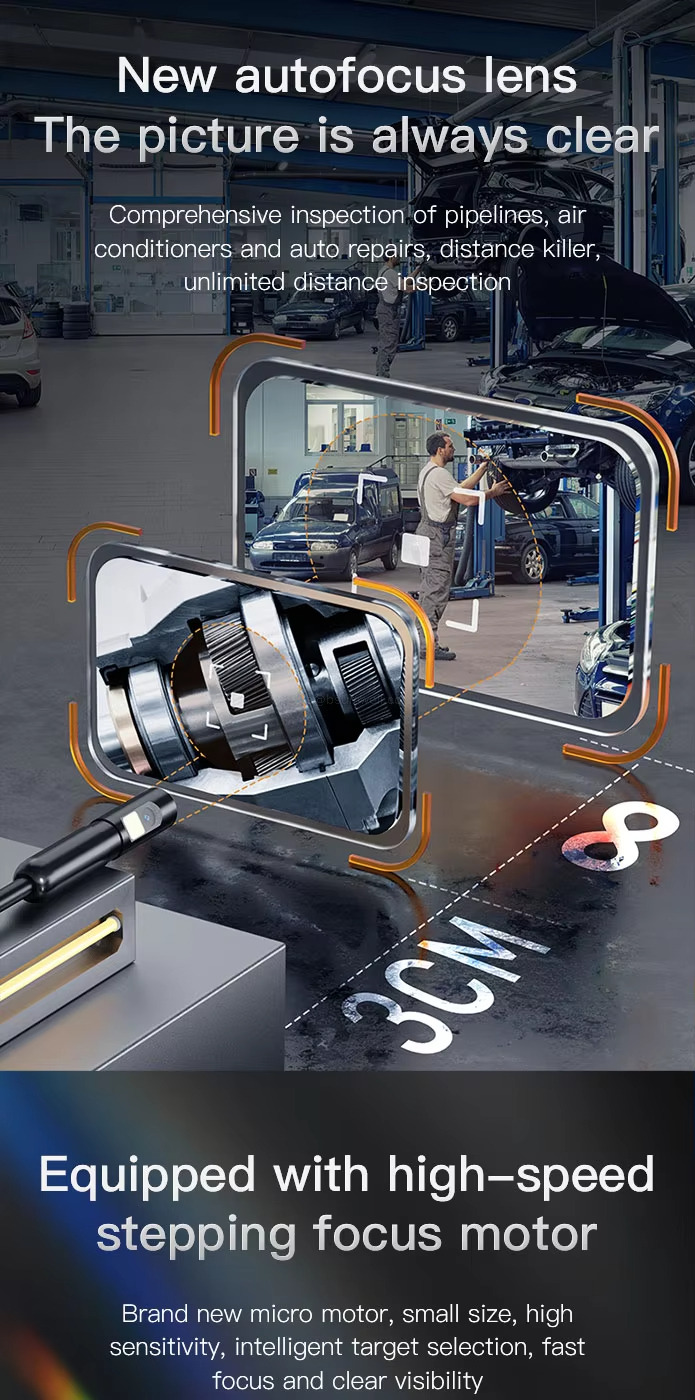 New autofocus lensThe picture is always clear