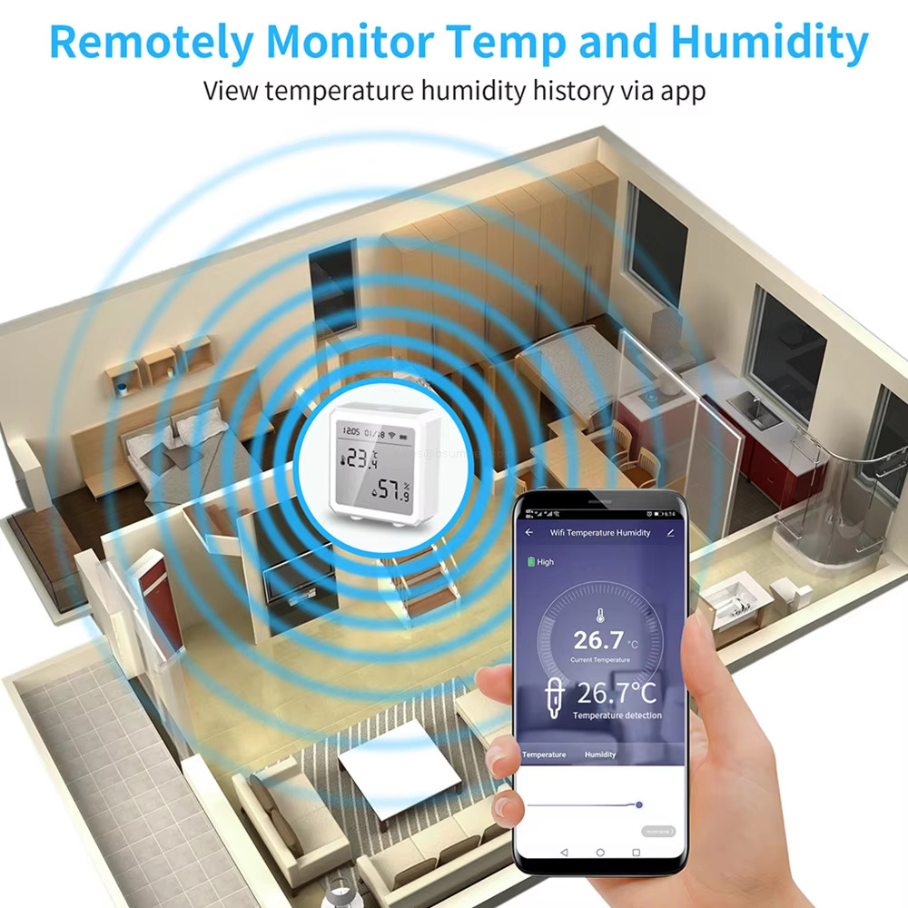 Remotely Monitor Temp and Humidity