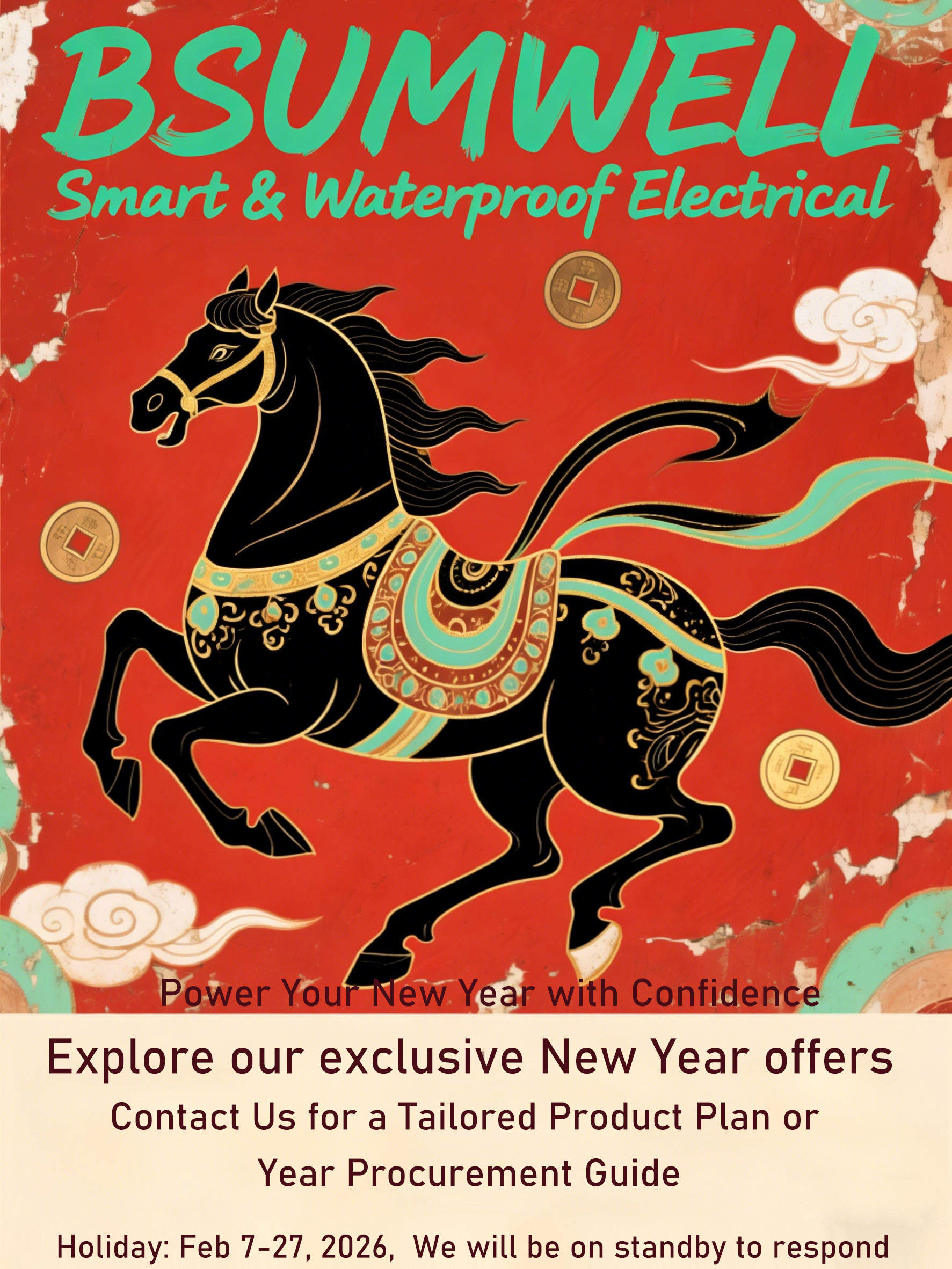 BSUMWELL Smart & Waterproof Electrical – Ensuring Stability for a Smooth Start_