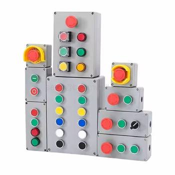Aluminum Control Start Stop Push Button Switch