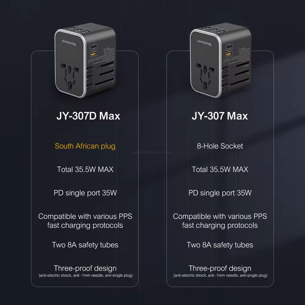 global universal travel adaptor