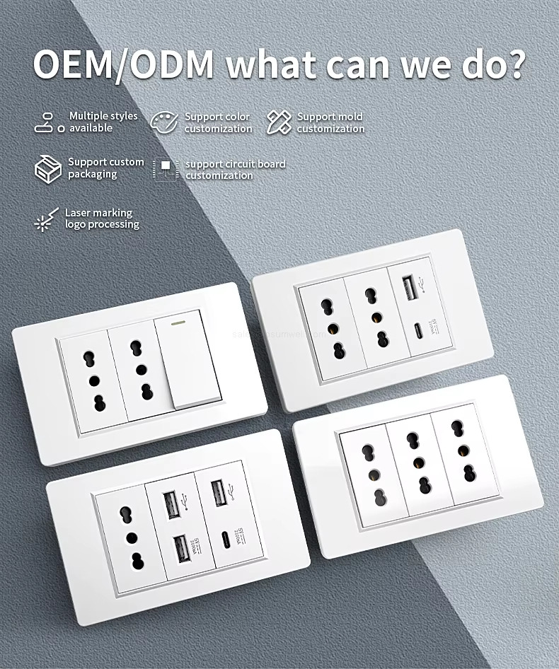 OEM/ODM what can we do? Multiple styleso available Support custompackaging Support colorcustomization Support moldcustomization su pport circuit boardcustomization Laser markinglogo processing