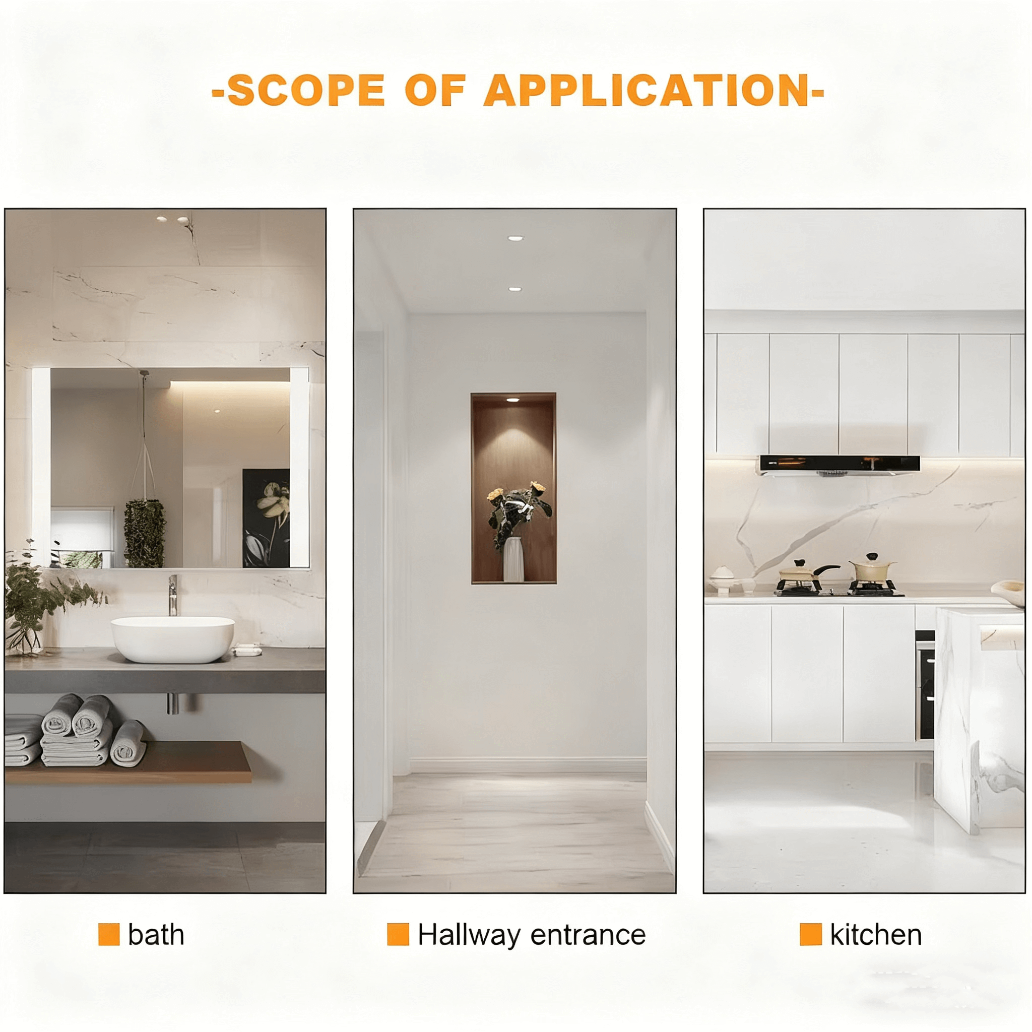 SCOPE OF APPLICATION