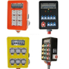 Portable power distribution box