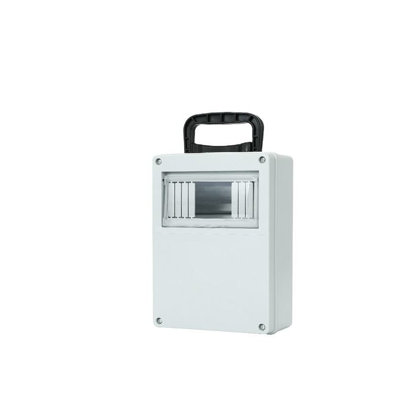 Waterproof socket enclosure 145x225x75