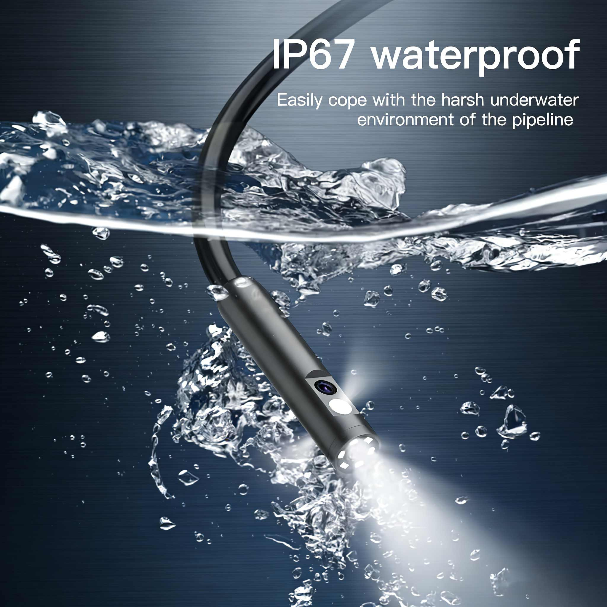 IP67 Waterproof Inspection Camera