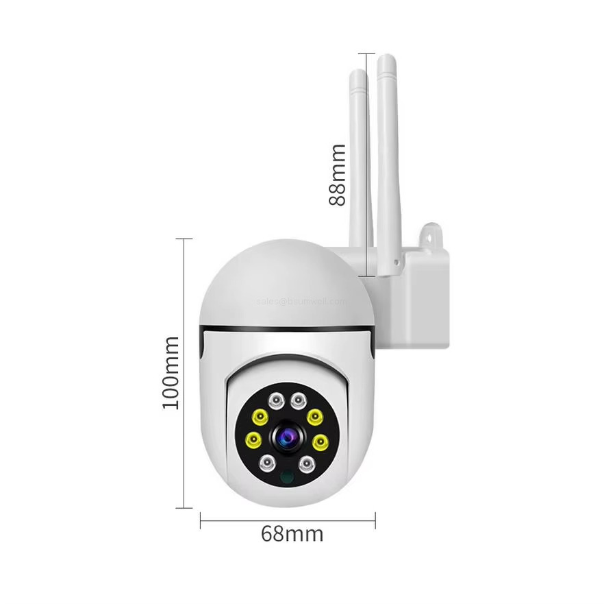 OEM wireless dome IP camera