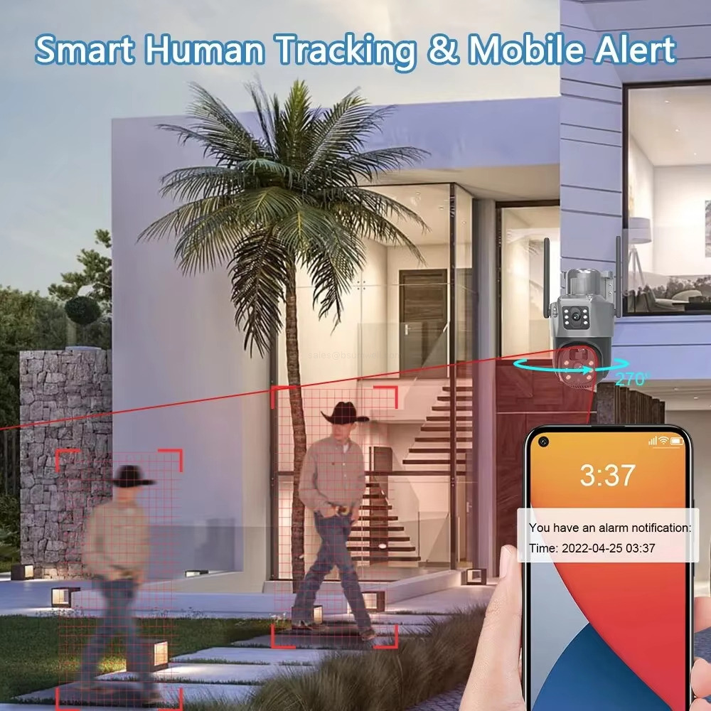 Smart Human Tracking 8, Mobile Alert