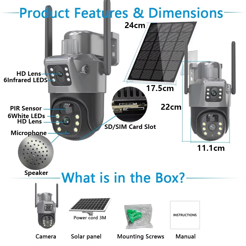 Product Features & Dimensions