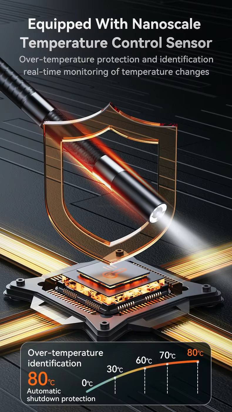 Equipped With NanoscaleTemperature Control Sensor