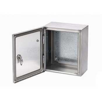 High-Quality Customizable Stainless Steel Distribution Box - IP66 Waterproof Outdoor Cabinet
