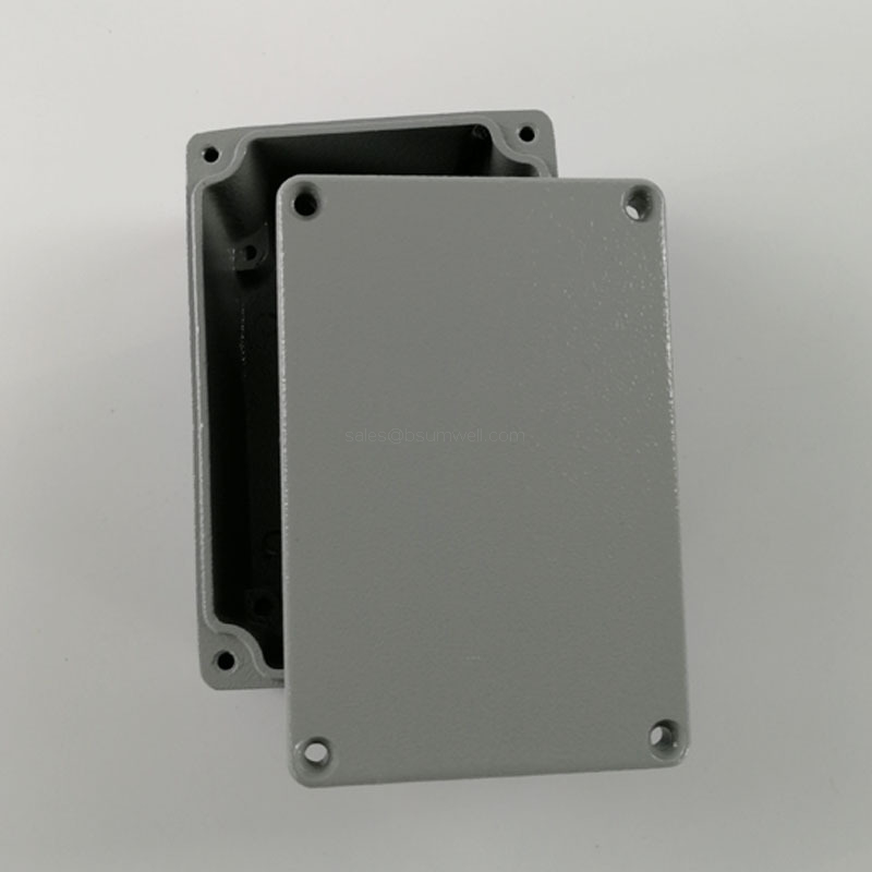 Aluminum Surface Electronic Power Enclosure Manufacturer IP65 Watertight Junction Box