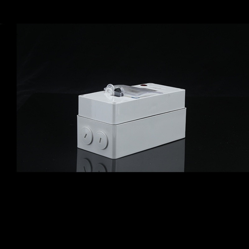 weatherproof electrical panel without indicator