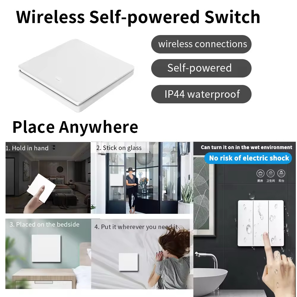 self-powered wifi smart switch