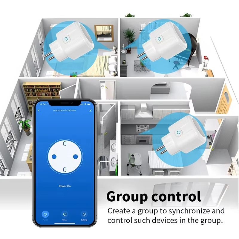 Group control Create a group to synchronize andcontrol such devices in the group.