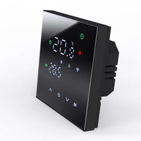 Tuya colorful screen wifi thermostat