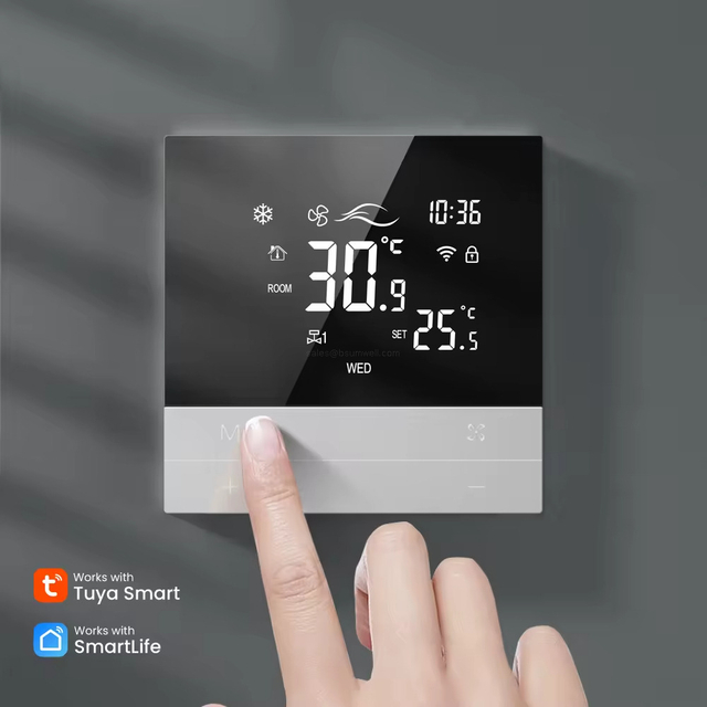 APP Remote Control Control the wifi thermostat anywhere/anytime