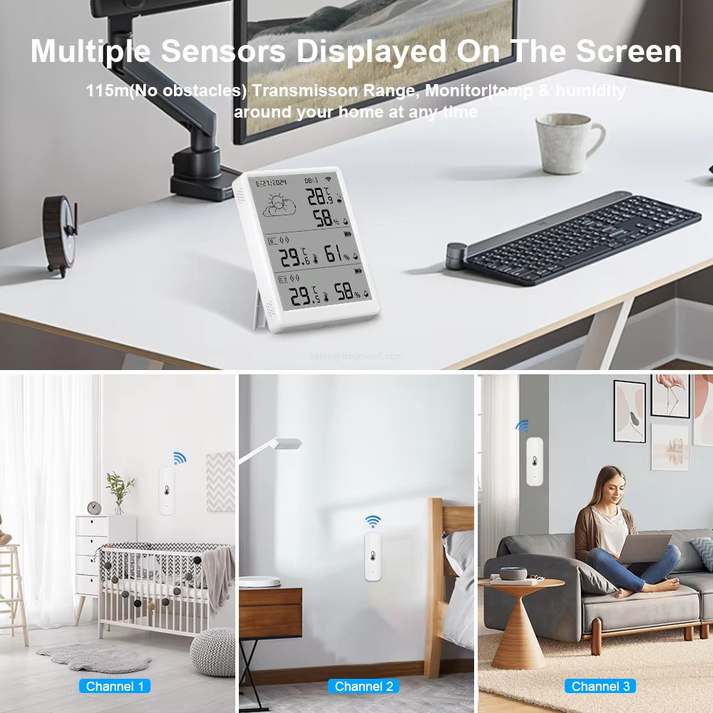 Multiple Sensors Displayed OnThe Screen