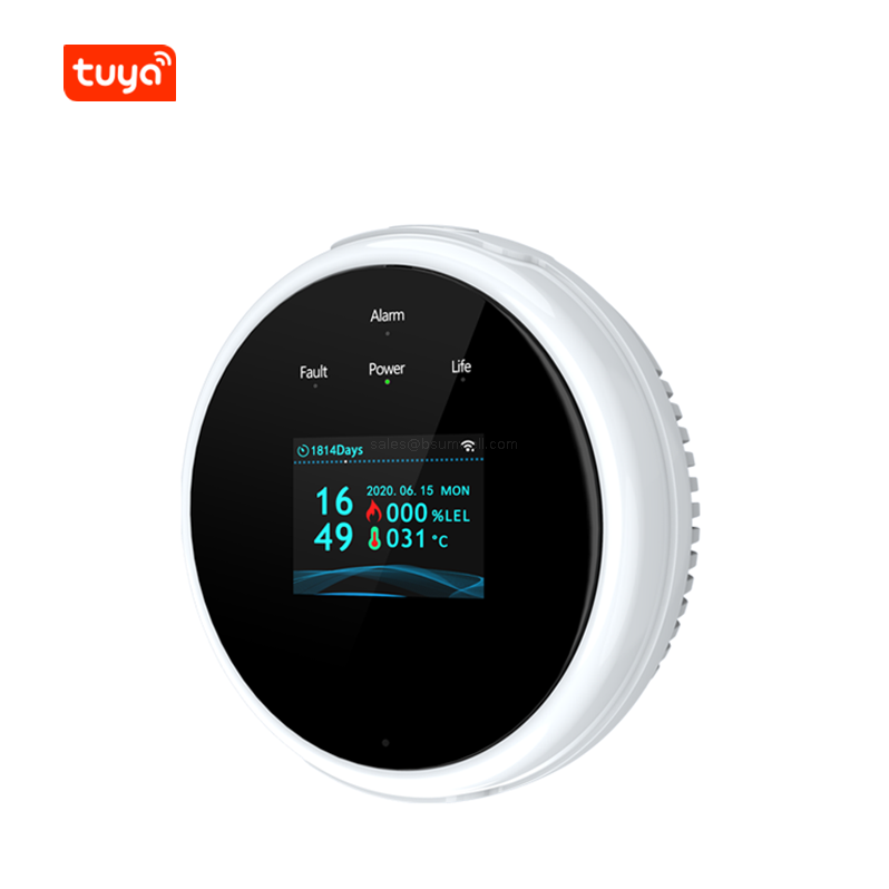 Tuya WiFi Gas Detector