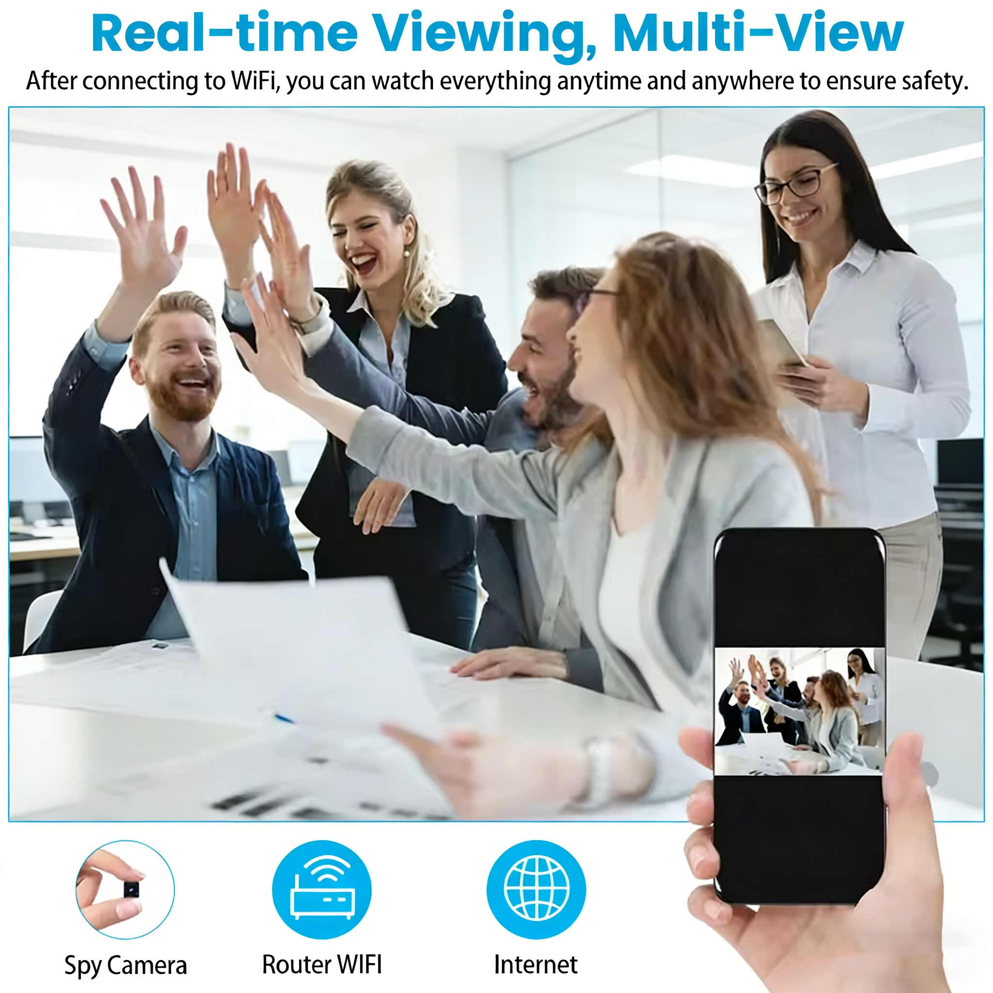 Multi Form Hidden Surveillance Cam