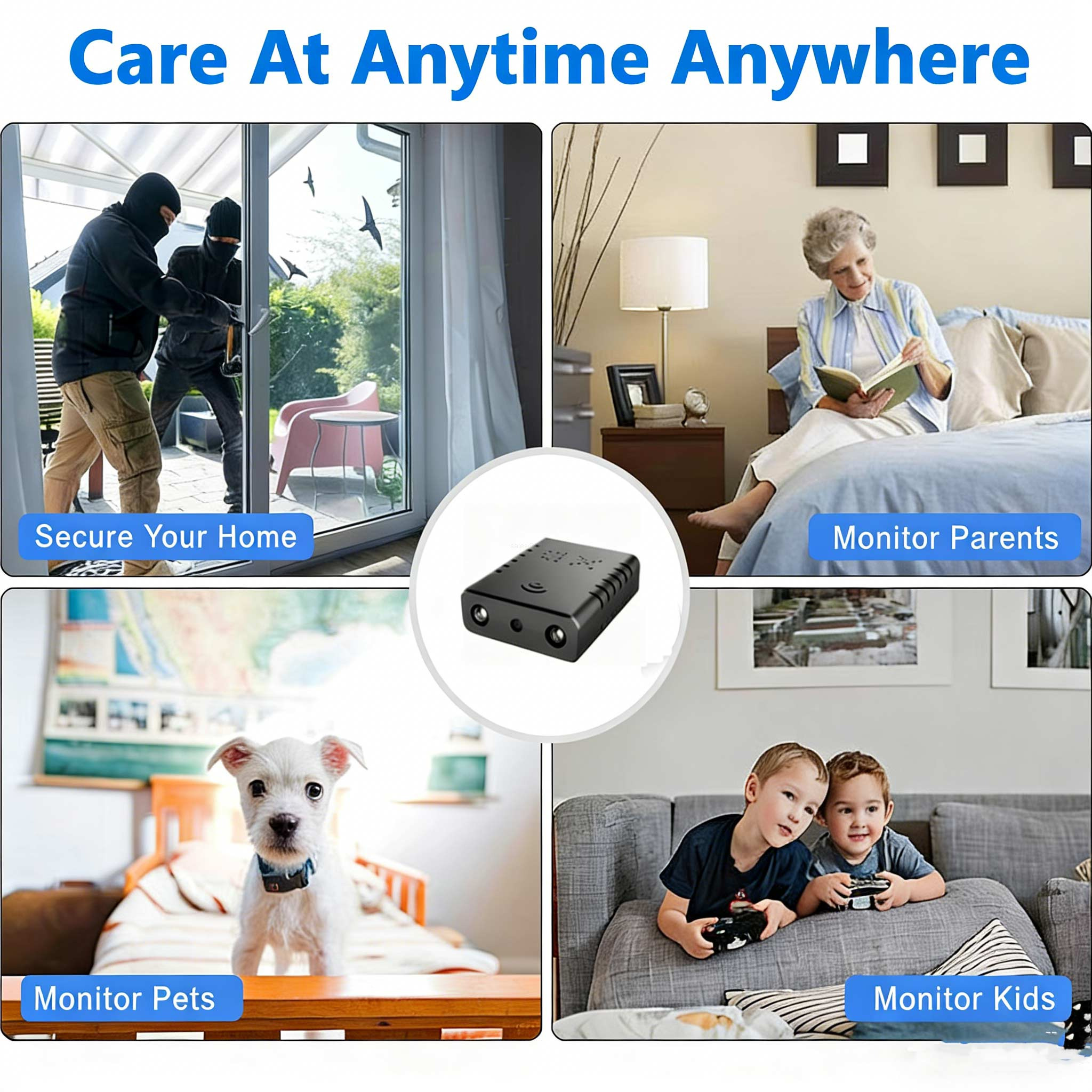 Care At Anytime Anywhere