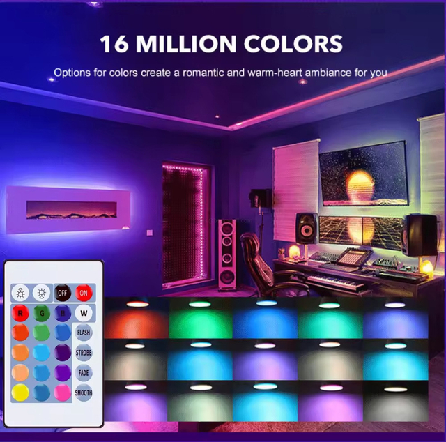 30000H Long Life Smart RGBW Lamp