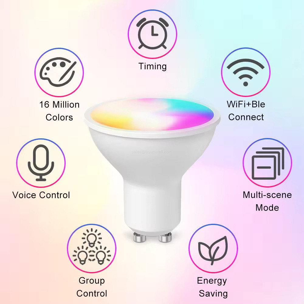 Voice Control WiFi Smart Bulb