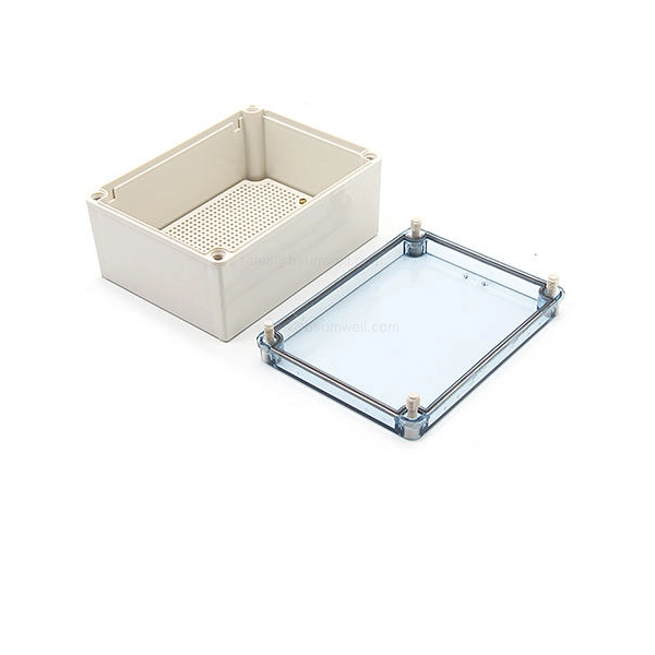 Transparent Cover Waterproof Plastic Junction Box 150x200x100 mm Electrical Enclosure