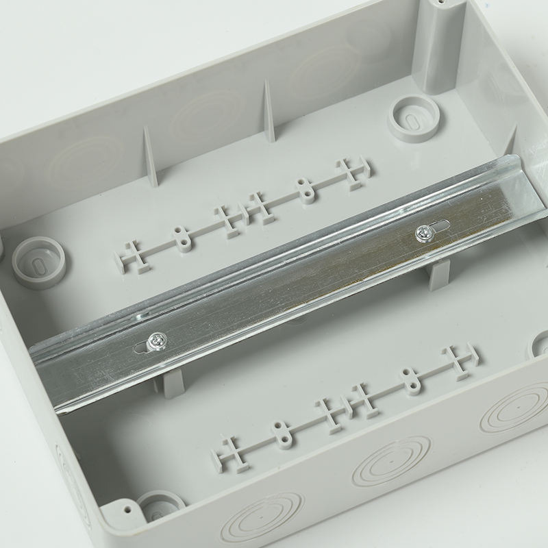 HT Series IP65 Waterproof Distribution Box 2 to 24 Way ABS PC Electrical Enclosure
