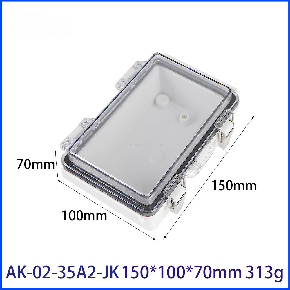 Outdoor Waterproof Plastic Junction Box IP65 Rated Electrical Enclosure for Industrial and Home Use