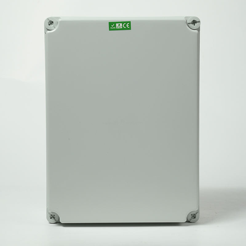 IP67 Waterproof Electrical Junction Box PC ABS Industrial Enclosure for Outdoor Cable Wiring