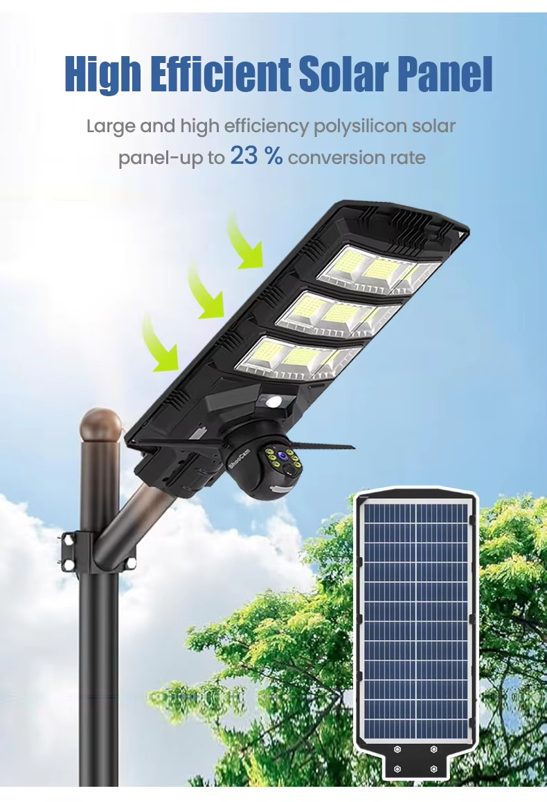 High Efficient Solar Pane! Large and high efficiency polysilicon solar panel-up to 23 % conversion rate