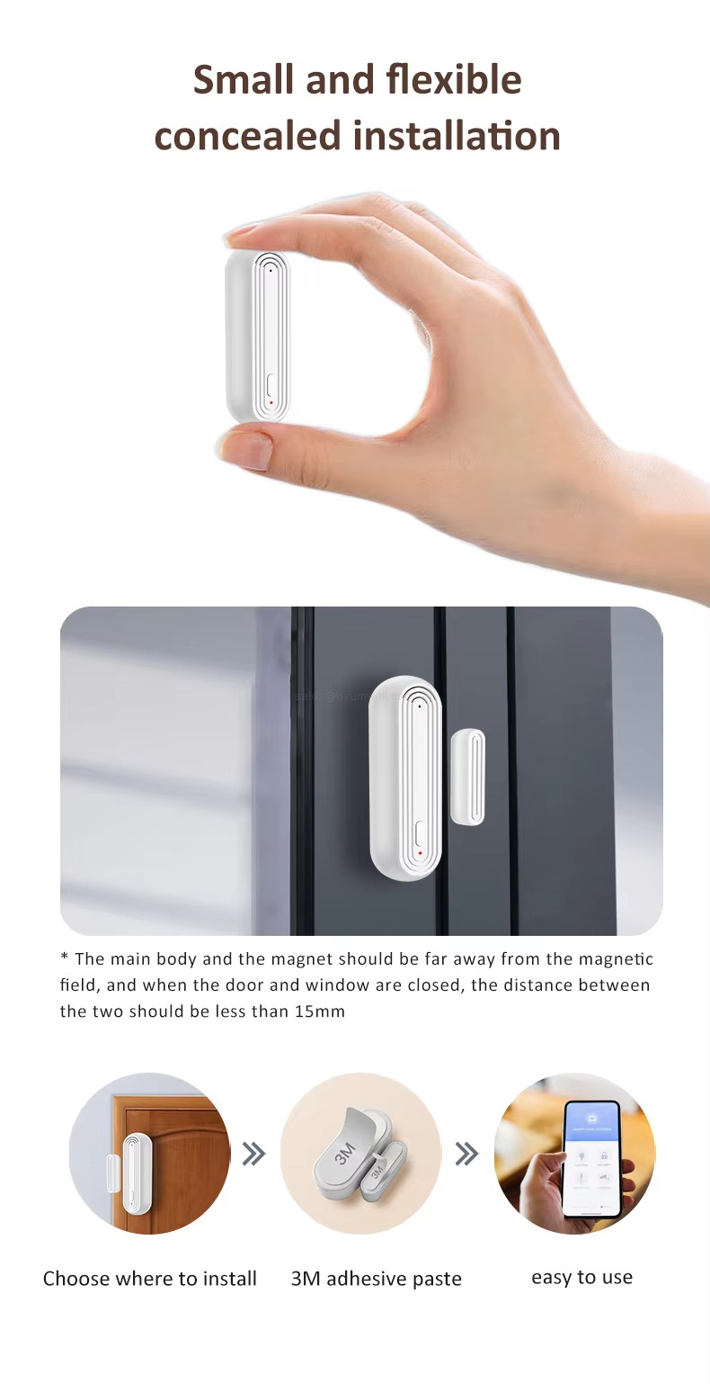 Small and flexibleconcealed installation