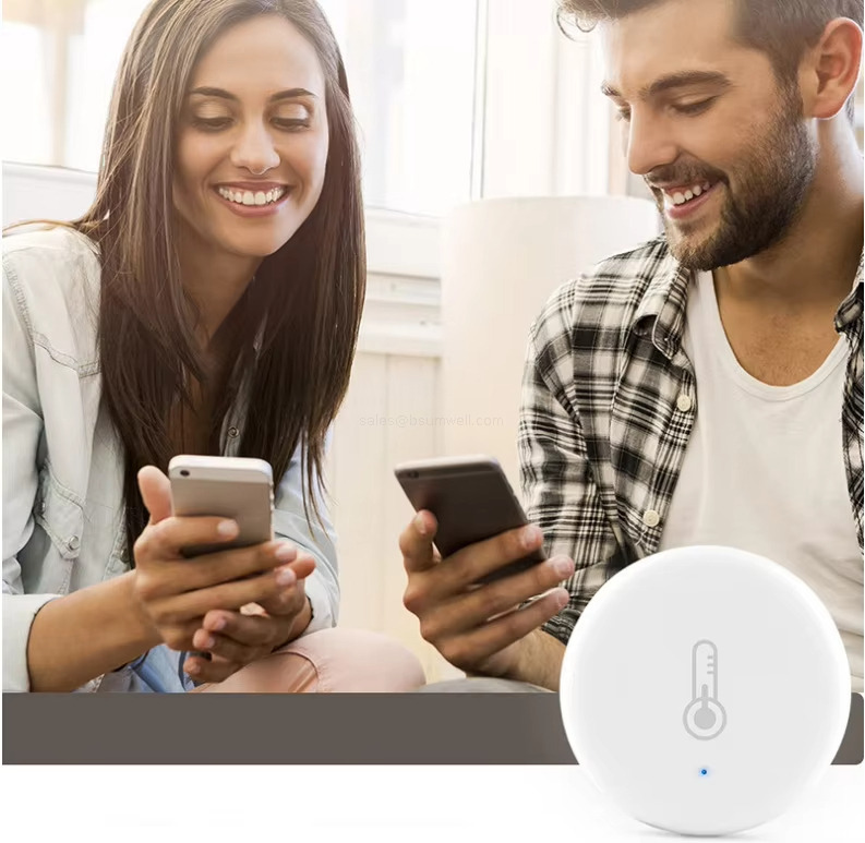 ZigBee Smart Home Digital Temperature Sensor