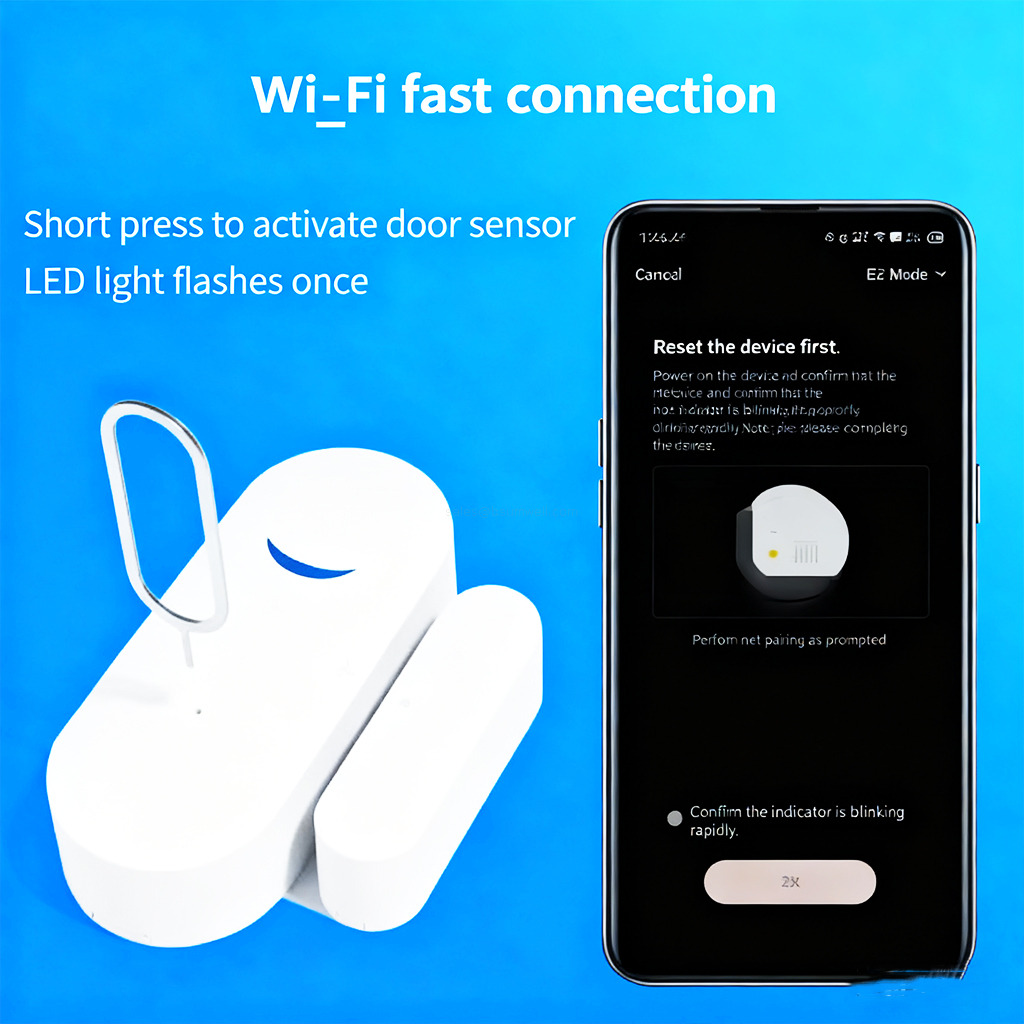 Tuya WiFi Smart Door Sensor