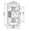 IP65 32A Rotary Isolator Switch