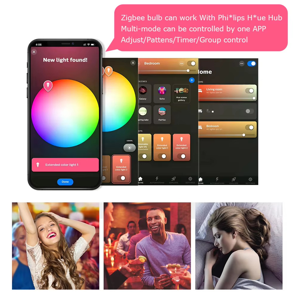 30000H long-life indoor smart lighting