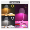 16M color 2700K-6500K Tuya smart bulb