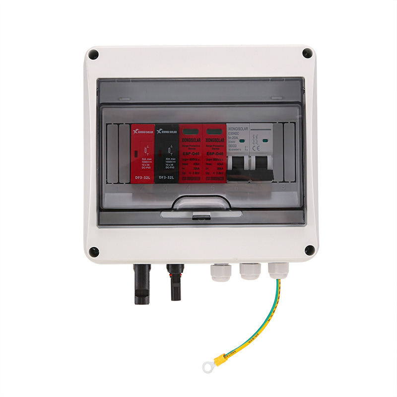 Ground wire ABS bottom box + PC translucent door